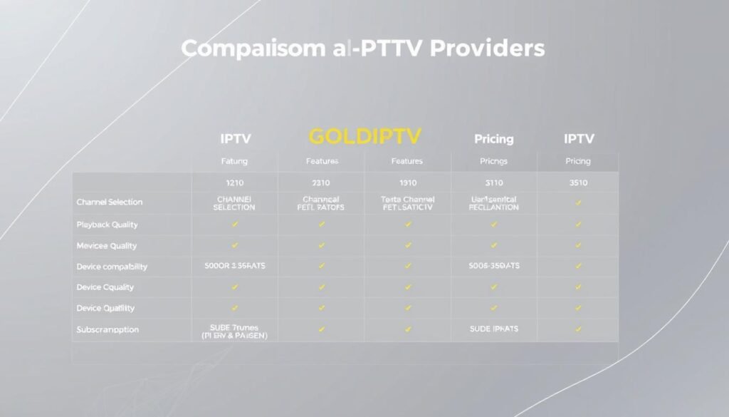 best iptv provider comparison