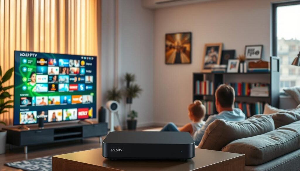 iptv streaming with catch up