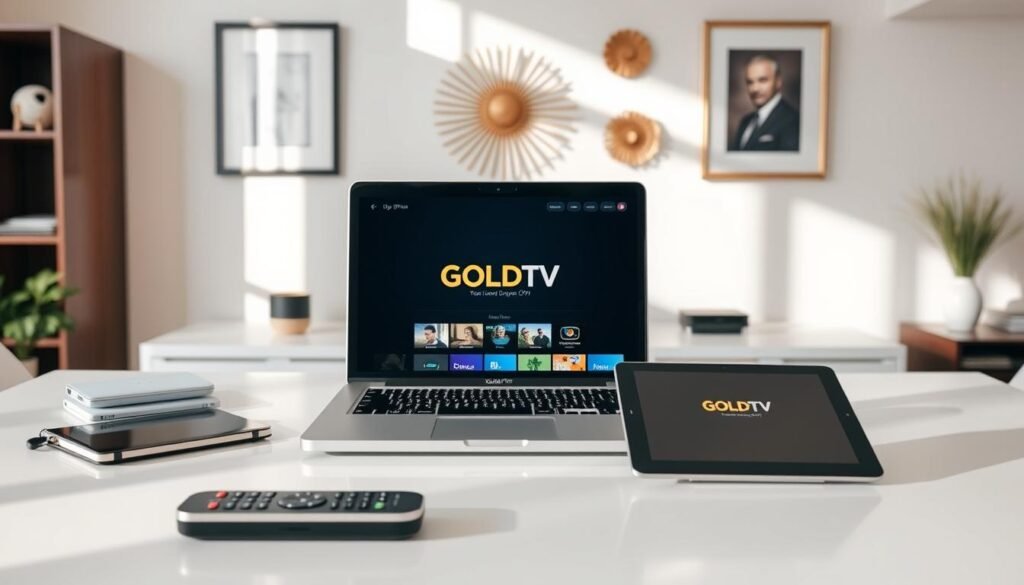 setting up IPTV streaming service